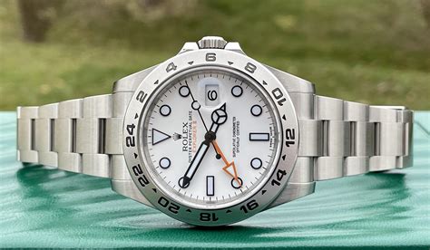 rolex explorer ii 216570-77210|rolex explorer 2 value 2020.